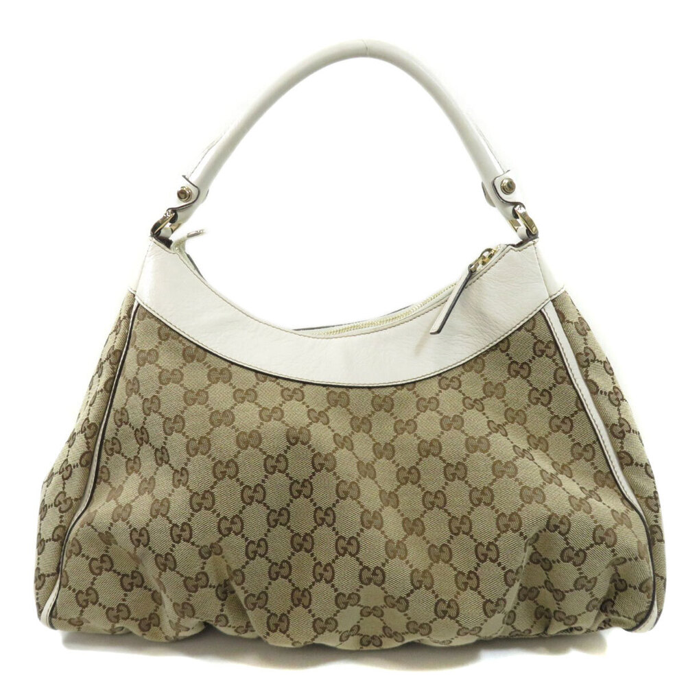 Gucci Bag GG Canvas One Shoulder Shoulder Hobo